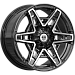 Блэкберн (КС1129) 8.000xR17 6x139.7 DIA106.1 ET20 алмаз черный Блэкберн (КС1129) 8.000xR17 6x139.7 DIA106.1 ET20 алмаз черный