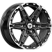Дистрикт (КС1159) 8.000xR18 6x139.7 DIA100.1 ET36 черный бриллиант