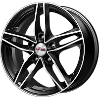 Литые диски Moskva (КС689) 6.500xR16 5x112 DIA66.6 ET38 Блэк Джек для KGM Tivoli