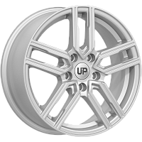 Литые диски Up113 (КС1018) 6.500xR16 5x114.3 DIA66.1 ET40 Silver Classic для Nissan Qashqai