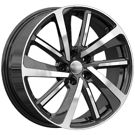 КС1111 (ZV_18_EXEED LX AWD) (КС1111) 7.000xR18 5x108 DIA60.1 ET23 алмаз черный КС1111 (ZV_18_EXEED LX AWD) (КС1111) 7.000xR18 5x108 DIA60.1 ET23 алмаз черный