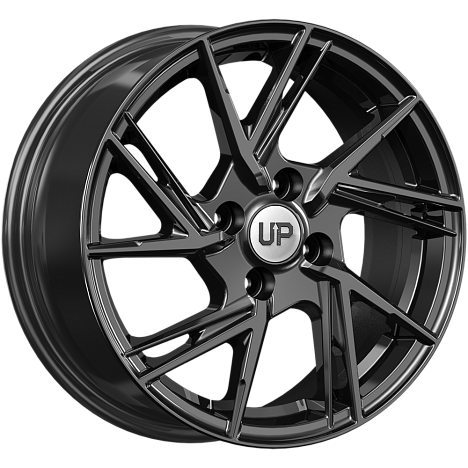 Up115 (КС1033) 6.500xR15 4x100 DIA60.1 ET45 New Black