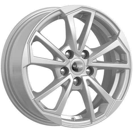 КС1005 (ZV 15_Polo) (КС1005) 6.000xR15 5x100 DIA57.1 ET40 сильвер