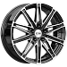 Виар (КС1065) 6.500xR17 5x108 DIA65.1 ET43 Блэк Джек Виар (КС1065) 6.500xR17 5x108 DIA65.1 ET43 Блэк Джек