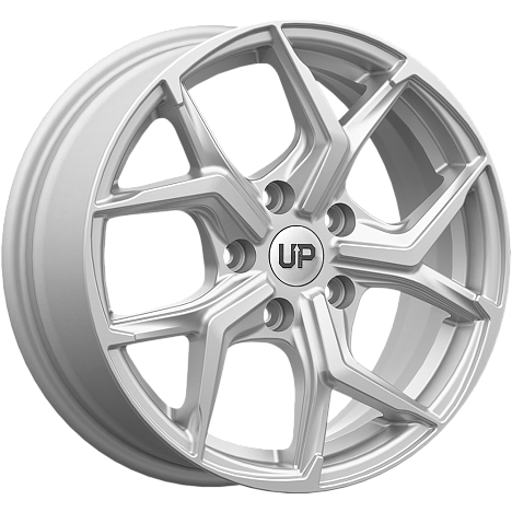 Up120 (КС1114) 6.500xR16 5x110 DIA67.1 ET41 Silver Classic Up120 (КС1114) 6.500xR16 5x110 DIA67.1 ET41 Silver Classic