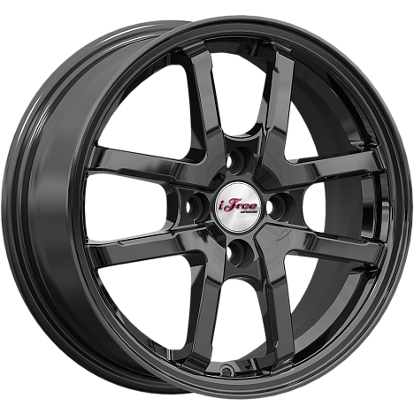 Грид (КС1082) 6.000xR15 4x100 DIA56.6 ET45 BK Грид (КС1082) 6.000xR15 4x100 DIA56.6 ET45 BK