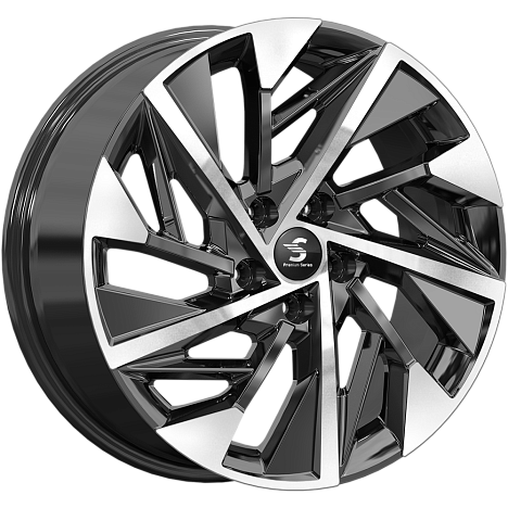 КР009 (18_Chery Tiggo Pro 8) (КР009) 7.500xR18 5x108 DIA60.1 ET47 Diamond quartz
