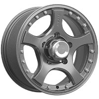 Литые диски ТИТАН (КЛ139) 7.000xR16 5x139.7 DIA109.7 ET35 графит для KIA Литые диски ТИТАН (КЛ139) 7.000xR16 5x139.7 DIA109.7 ET35 графит для KIA