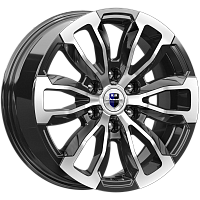 Литые диски Меконг (КС959) 7.500xR18 6x139.7 DIA67.1 ET38 алмаз черный Литые диски Меконг (КС959) 7.500xR18 6x139.7 DIA67.1 ET38 алмаз черный