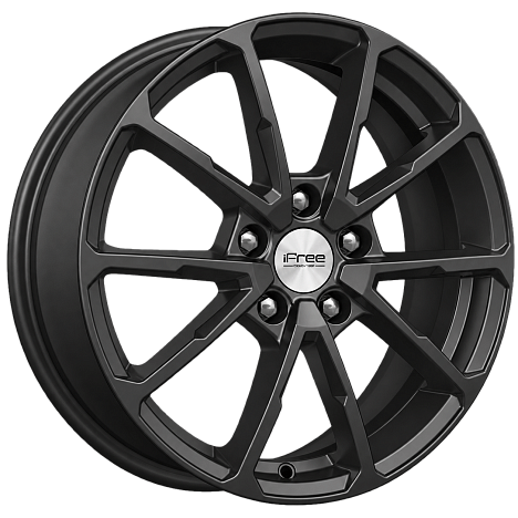 Skibidi (КС909) 6.500xR17 5x114.3 DIA66.1 ET50 BKM Skibidi (КС909) 6.500xR17 5x114.3 DIA66.1 ET50 BKM