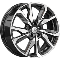 Литые диски Up114 (КС1023) 7.000xR17 5x108 DIA60.1 ET33 New Diamond для Lancia