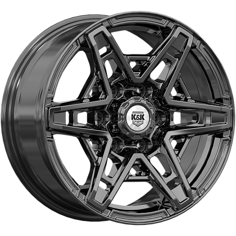 Блэкберн (КС1129) 8.000xR17 6x139.7 DIA106.1 ET25 кварц