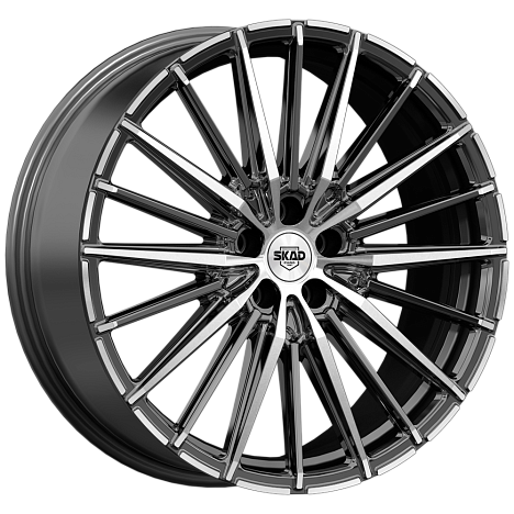 ОЛИВЕР (КЛ1145) 7.500xR20 5x114.3 DIA60.1 ET35 алмаз ОЛИВЕР (КЛ1145) 7.500xR20 5x114.3 DIA60.1 ET35 алмаз