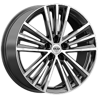 Литые диски МАНЧЕСТЕР (КЛ329) 7.500xR19 5x114.3 DIA67.1 ET35 алмаз для Chery