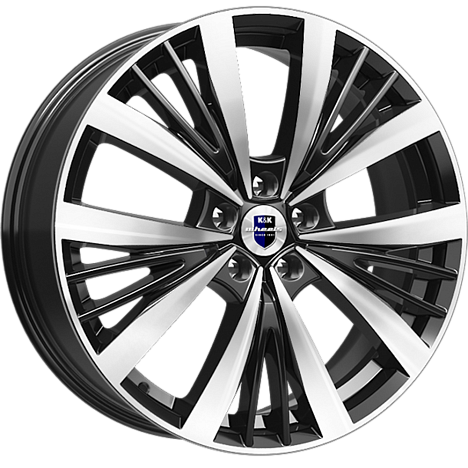 Марвел (КС881) 7.500xR19 5x114.3 DIA66.1 ET40 алмаз черный SK Марвел (КС881) 7.500xR19 5x114.3 DIA66.1 ET40 алмаз черный SK