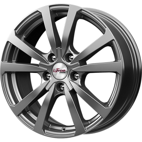 Бэнкс (КС645) 7.000xR17 5x114.3 DIA66.1 ET45 Хай вэй Бэнкс (КС645) 7.000xR17 5x114.3 DIA66.1 ET45 Хай вэй