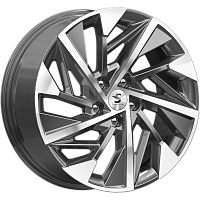 Литые диски КР009 (18_Chery Tiggo Pro 8) (КР009) 7.500xR18 5x108 DIA60.1 ET47 Diamond gloss graphite для Renault Литые диски КР009 (18_Chery Tiggo Pro 8) (КР009) 7.500xR18 5x108 DIA60.1 ET47 Diamond gloss graphite для Renault