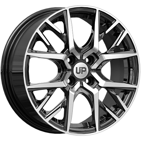 Up124 (КС1104) 6.500xR16 4x100 DIA67.1 ET39 New Diamond