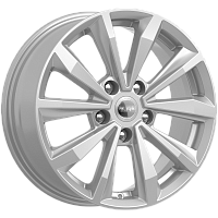 Литые диски КС974 (16_Taos) (КС974) 6.500xR16 5x112 DIA57.1 ET43 сильвер для SEAT Altea Литые диски КС974 (16_Taos) (КС974) 6.500xR16 5x112 DIA57.1 ET43 сильвер для SEAT Altea