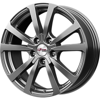 Литые диски Бэнкс (КС645) 7.000xR17 5x114.3 DIA66.1 ET40 Хай вэй
