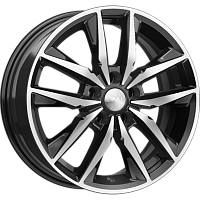 Литые диски ТИРИОН (КЛ323) 6.500xR16 5x114.3 DIA67.1 ET45 алмаз
