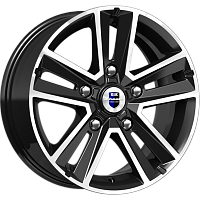 Литые диски Арена (КС864) 6.500xR16 5x139.7 DIA98 ET40 алмаз черный SK для Chevrolet Литые диски Арена (КС864) 6.500xR16 5x139.7 DIA98 ET40 алмаз черный SK для Chevrolet