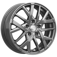 Литые диски БОСФОР (КЛ355) 6.000xR16 5x100 DIA67.1 ET45 графит для Toyota Ractis