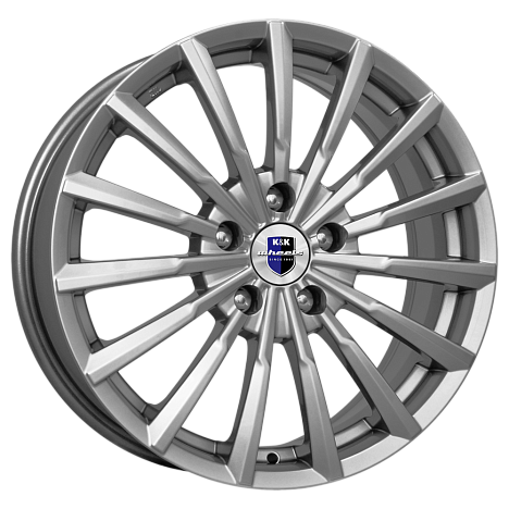 Акцент (КС562) 7.000xR17 5x114.3 DIA67.1 ET45 дарк платинум Акцент (КС562) 7.000xR17 5x114.3 DIA67.1 ET45 дарк платинум
