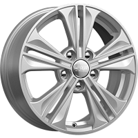 Литые диски КС778 (16_Creta) (КС778) 6.000xR16 5x114.3 DIA67.1 ET43 сильвер для Hyundai Литые диски КС778 (16_Creta) (КС778) 6.000xR16 5x114.3 DIA67.1 ET43 сильвер для Hyundai
