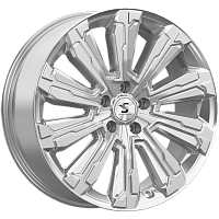 Литые диски HUMBER (КР1061) 8.000xR20 5x120 DIA66.1 ET41.5 Elite silver