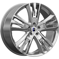 Литые диски Атлас (КС661М) 8.500xR20 5x120 DIA72.6 ET35 дарк платинум для BMW 1 Series