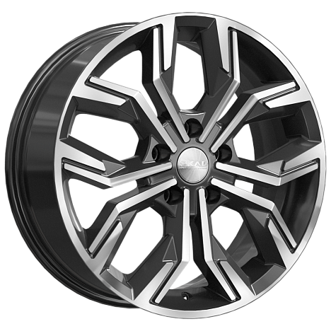 АМИАТА (КЛ327) 7.000xR17 5x114.3 DIA67.1 ET50 алмаз АМИАТА (КЛ327) 7.000xR17 5x114.3 DIA67.1 ET50 алмаз