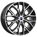 Лилиом-оригинал (КС891) (КС891) 6.000xR16 4x100 DIA60.1 ET41 алмаз черный