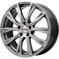 Литые диски Каzантип (КС684М) 7.500xR18 5x114.3 DIA67.1 ET35 Хай вэй для Hyundai Santa Fe Литые диски Каzантип (КС684М) 7.500xR18 5x114.3 DIA67.1 ET35 Хай вэй для Hyundai Santa Fe