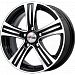 S.U. (КС691) 6.000xR15 5x100 DIA67.1 ET45 Блэк Джек