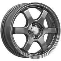 Литые диски КИОТО (КЛ249) 6.000xR15 4x100 DIA60.1 ET40 графит для Daewoo Nubira