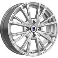Литые диски Меандр (КС888) 6.000xR15 4x100 DIA67.1 ET40 сильвер SK для Peugeot Литые диски Меандр (КС888) 6.000xR15 4x100 DIA67.1 ET40 сильвер SK для Peugeot