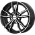 Икигай 6.5Jx16H2 (КС865) 6.500xR16 5x114.3 DIA67.1 ET45 Блэк Джек