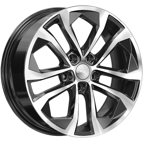 ТУКАН (КЛ356) 7.000xR17 5x114.3 DIA67.1 ET50 алмаз ТУКАН (КЛ356) 7.000xR17 5x114.3 DIA67.1 ET50 алмаз
