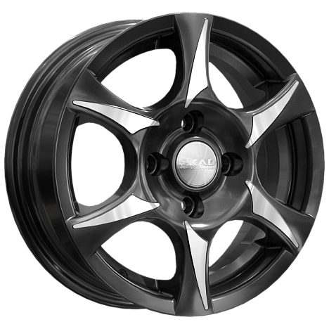 АЭРО (КЛ181) 5.000xR13 4x114.3 DIA69.1 ET45 алмаз