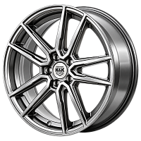 Литые диски Эквант (КС1213) 7.000xR19 5x114.3 DIA67.1 ET45 дарк платинум для Forthing