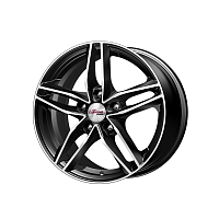 Литые диски Moskva (КС689) 6.500xR16 5x112 DIA57.1 ET46 Блэк Джек