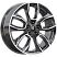 КР001 (18_Hongqi H5 II) (КР001) 7.000xR18 5x114.3 DIA67.1 ET45 Diamond Black Gris