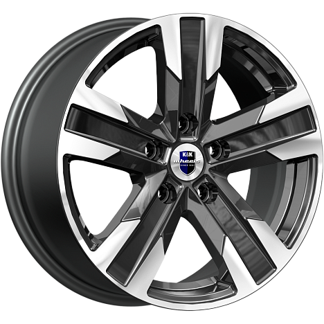 Висмут (КС1009) 7.000xR16 5x115 DIA70.2 ET40 алмаз черный