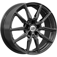 Литые диски Up121 (КС1105) 7.000xR17 5x112 DIA57.1 ET45 New Black для Volkswagen