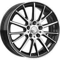 Литые диски ДУБАЙ (КЛ315) 6.500xR17 5x114.3 DIA67.1 ET39 алмаз