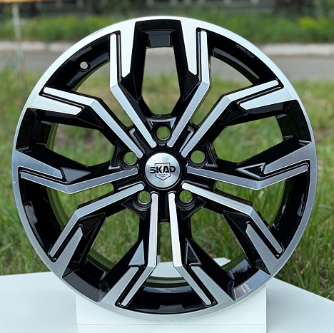 АМИАТА (КЛ327) 7.000xR17 5x114.3 DIA67.1 ET45 алмаз АМИАТА (КЛ327) 7.000xR17 5x114.3 DIA67.1 ET45 алмаз