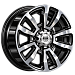 Алтай (с колпаком) (КС1224) 7.000xR16 5x139.7 DIA108.5 ET35 алмаз черный