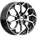 Спейс-Нидл (КС1000) 6.500xR16 5x114.3 DIA66.1 ET45 Блэк Джек Спейс-Нидл (КС1000) 6.500xR16 5x114.3 DIA66.1 ET45 Блэк Джек