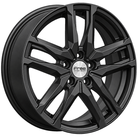 Бомбей (КС1075) 6.500xR18 5x108 DIA60.1 ET33 BKM Бомбей (КС1075) 6.500xR18 5x108 DIA60.1 ET33 BKM